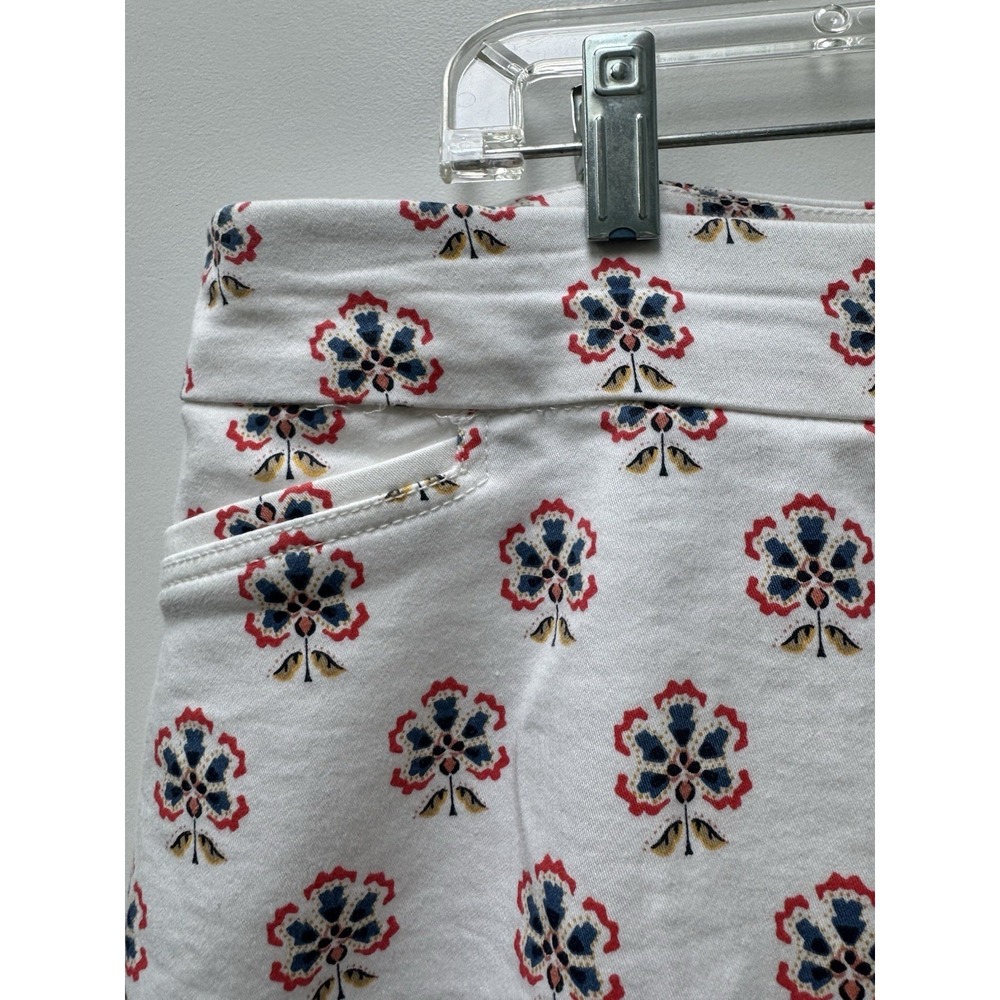 Croft & Barrow Skort - Skirt w/ Shorts Women's Size 18 Floral Print Classic Fit - Picture 6 of 11